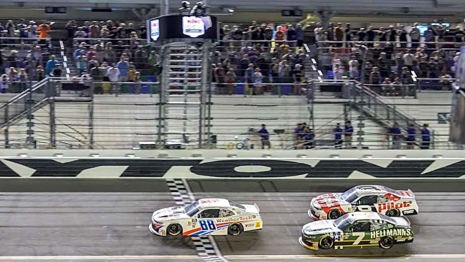 Race Results: NASCAR Xfinity Series Wawa 250 at Daytona