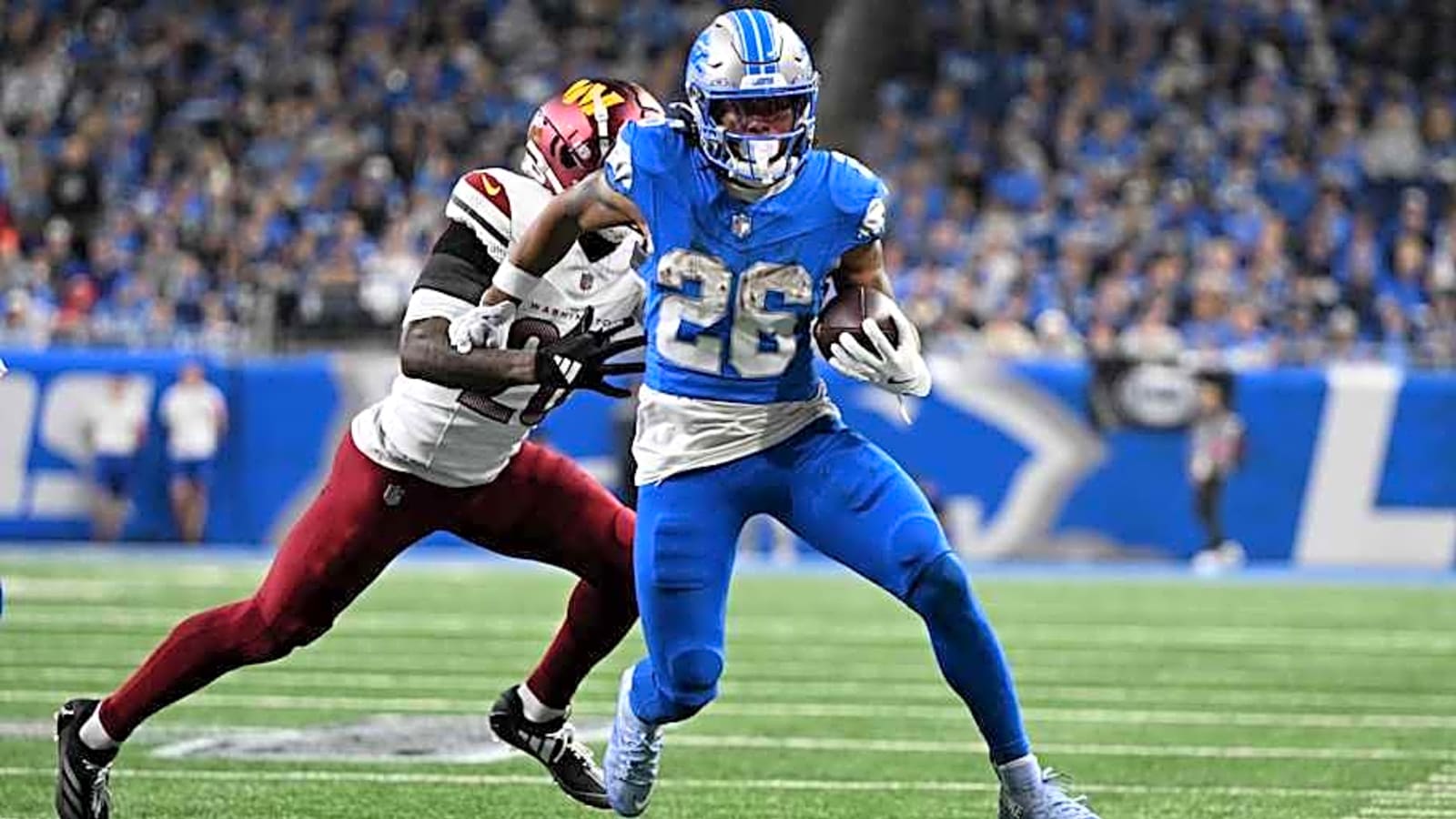 Jahmyr Gibbs&#39; true ceiling could be fully unlocked in 2025