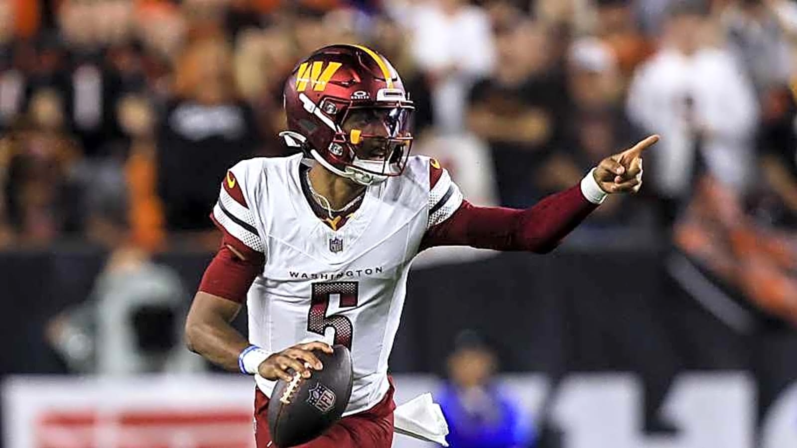 Jayden Daniels showing signs of something big in Commanders offense