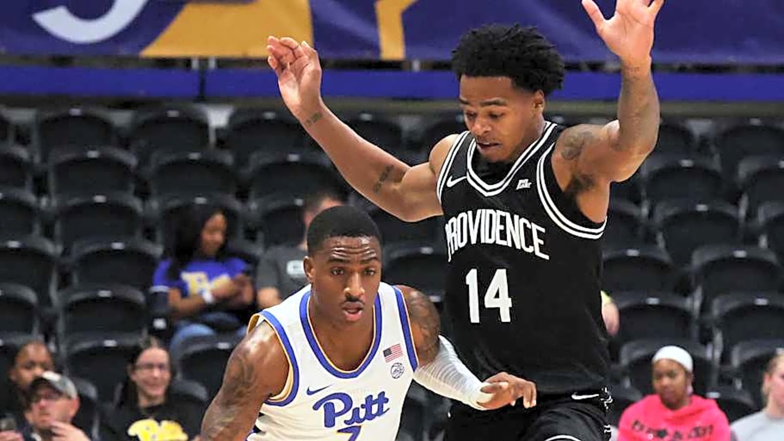 Pitt Reveals Starting Lineup vs. Longwood