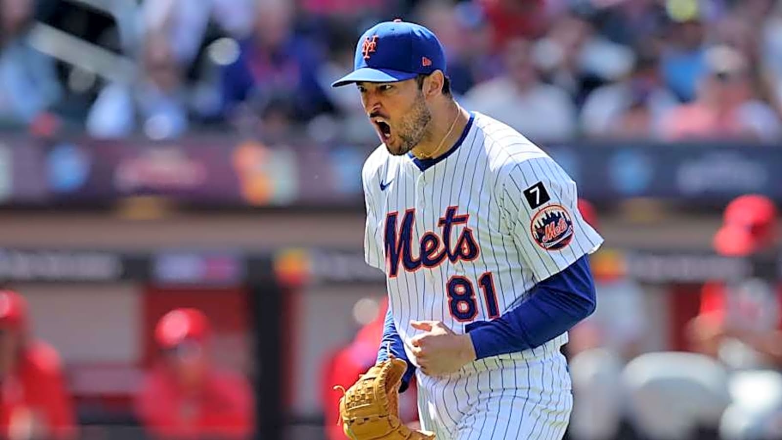New York Mets Relief Pitcher Danny Young Recommended For Tommy John Surgery