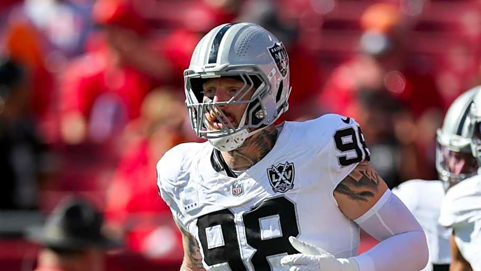 Where Does Raiders&#39; Maxx Crosby Land in Recent Rankings?