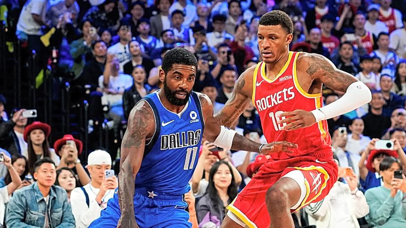 Jabari Smith Jr. Reveals Biggest Takeaway From Macao Trip