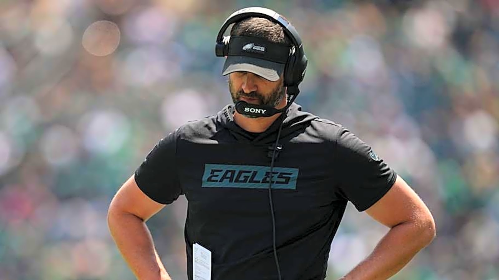 Nick Sirianni’s strong statement on QB room as he addresses offensive line woes