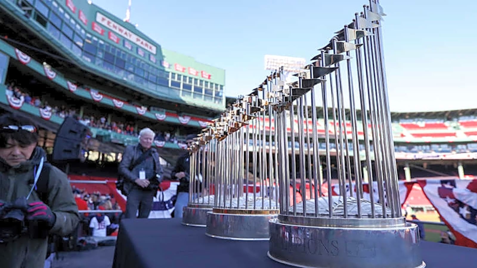 Red Sox 21-Year-Old Superstar Already Talking World Series