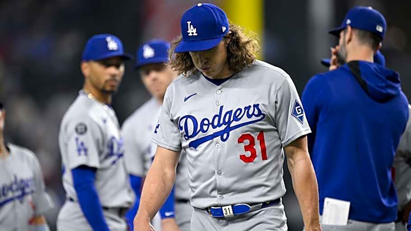 Dodgers&#39; Dave Roberts Doesn&#39;t Know When Blake Snell, Tyler Glasnow Will Return