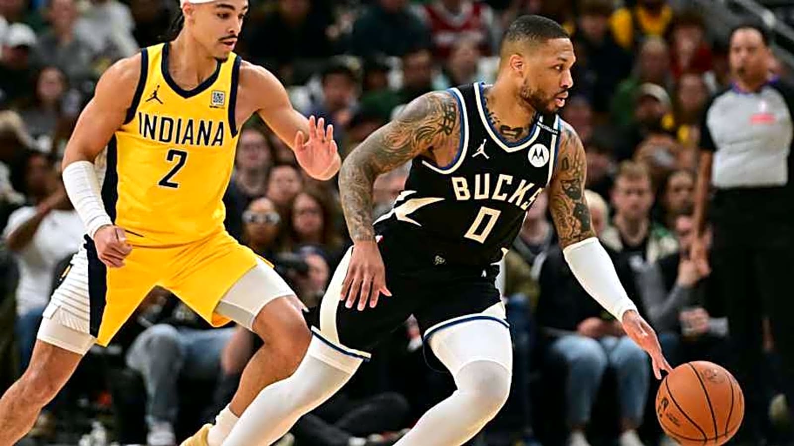 Bucks Expected to Draft Damian Lillard Replacement in Latest 2025 Mock
