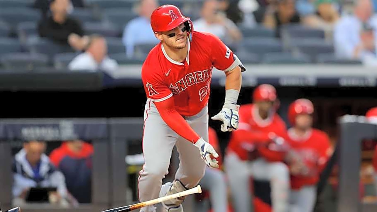 Angels Notes: Pitcher Leaves Organization and Re-Signs, Mike Trout All-Star Campaign, Yankees Shutout Again