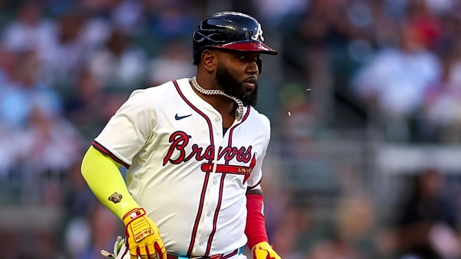 Braves&#39; Marcell Ozuna Labeled Yankees Trade Target