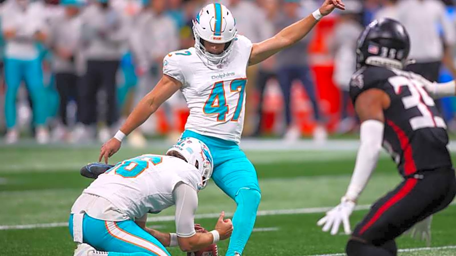 Breaking Down Dolphins' Kicker Competition