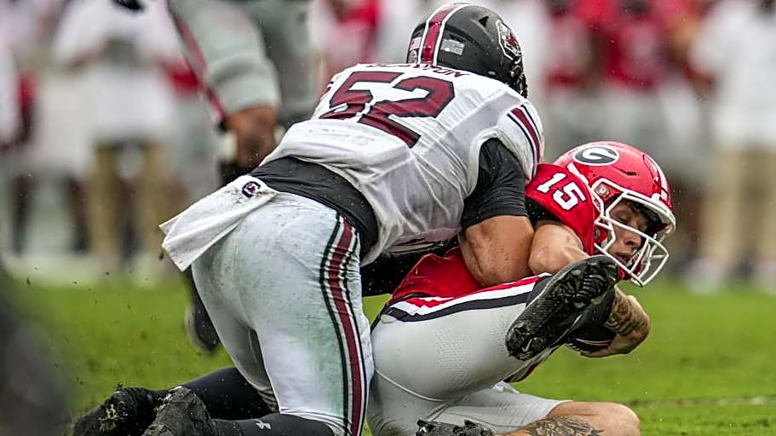 Former Gamecock and Mississippi State Linebacker Stone Blanton Signs with 49ers