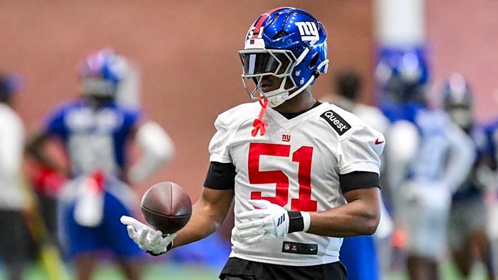 NY Giants’ Plan for Abdul Carter Coming into Focus 