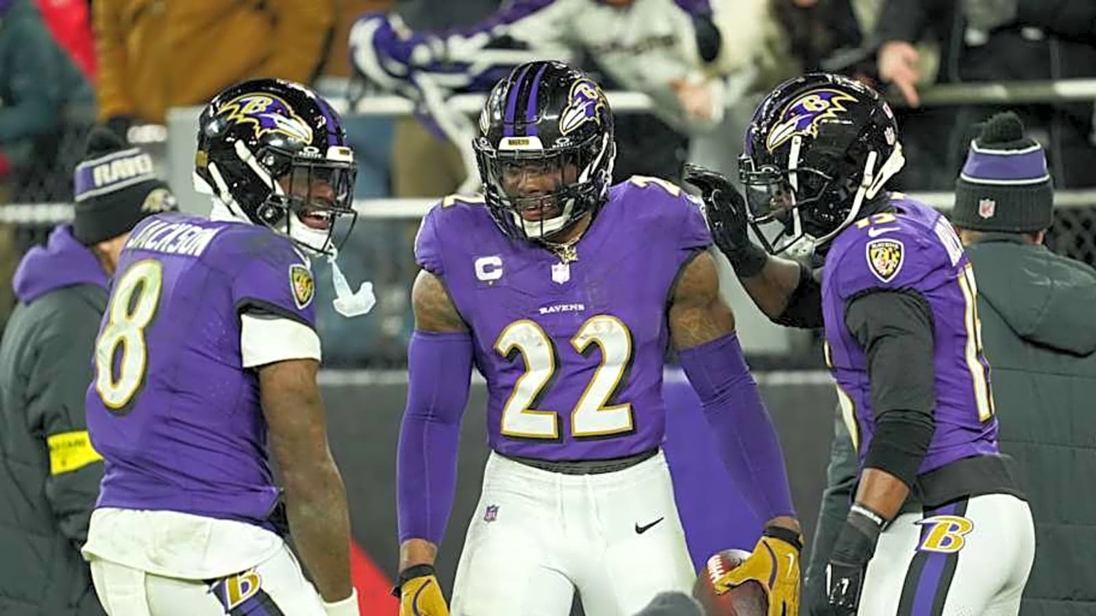 Ravens Starting Lineup Named League&#39;s Best