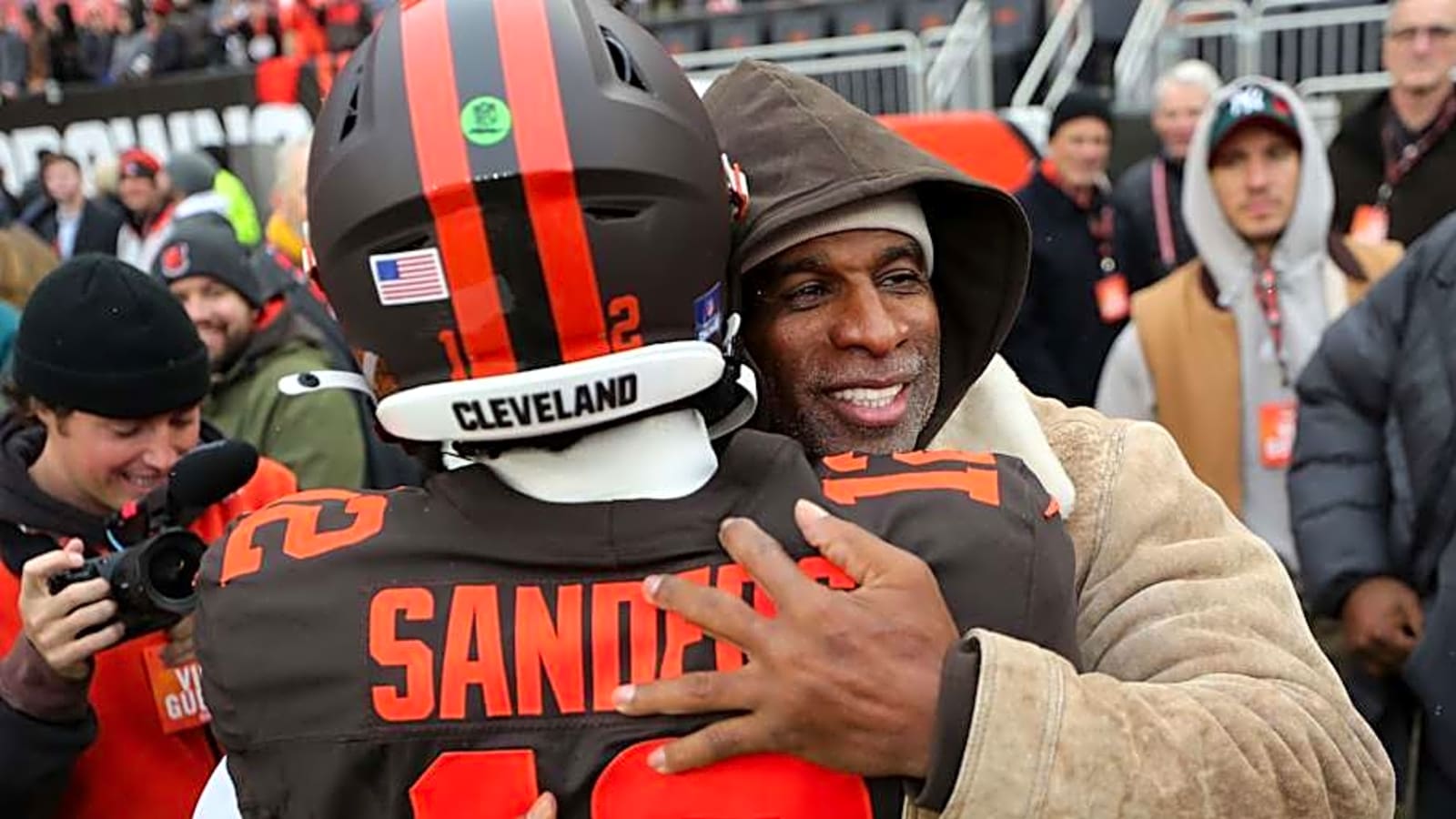 How Deion Sanders Helped Prepare Son Shedeur For NFL Stardom
