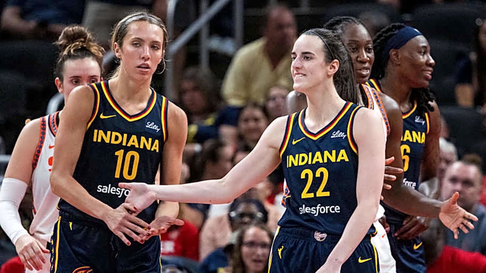 WNBA Standouts Send Clear Message About Indiana Fever&#39;s All-Star Voting Supremacy