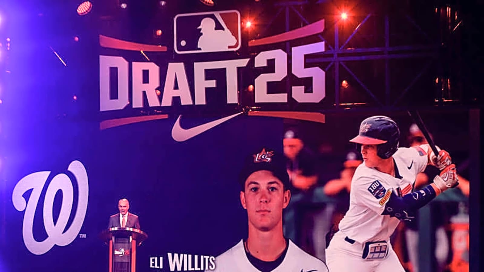 Washington Nationals No. 1 Draft Pick Joins Ken Griffey Jr. in Incredible MLB Draft History