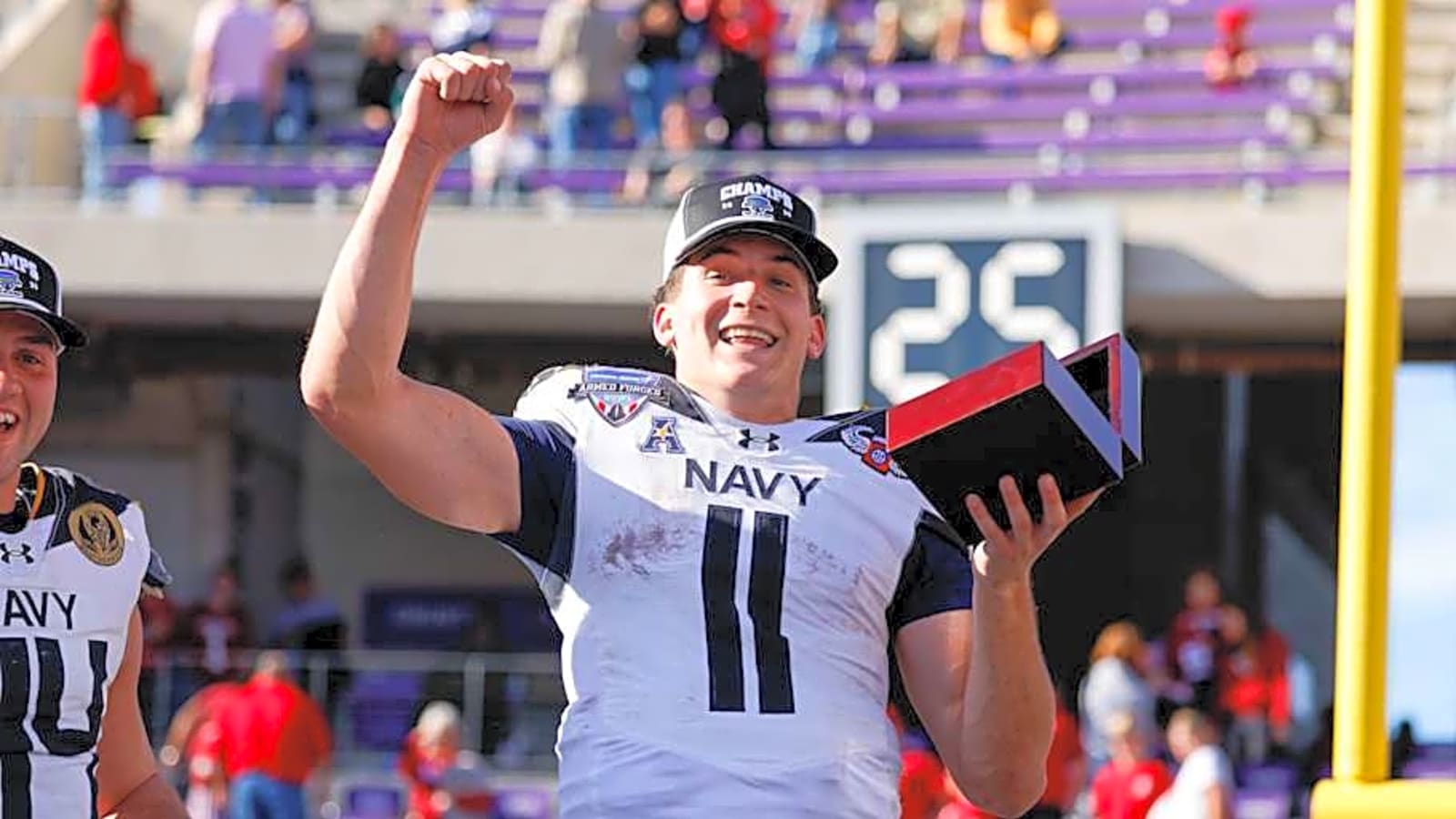 Navy QB Blake Horvath named to Manning Award watch list