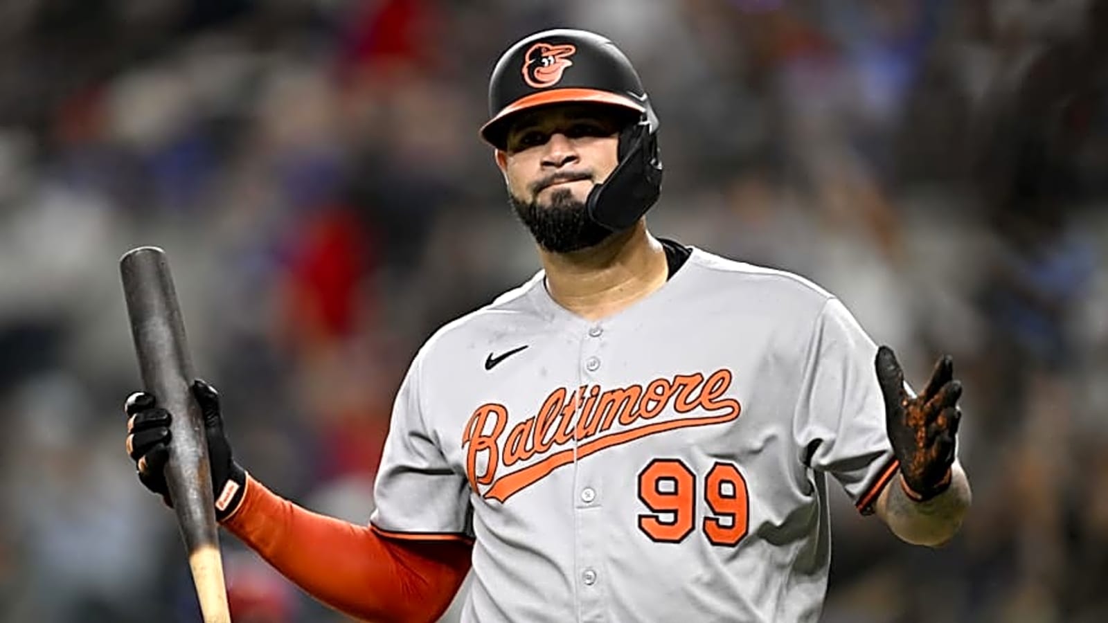 Orioles Catcher Gary Sanchez Will Get MRI on Injured Knee
