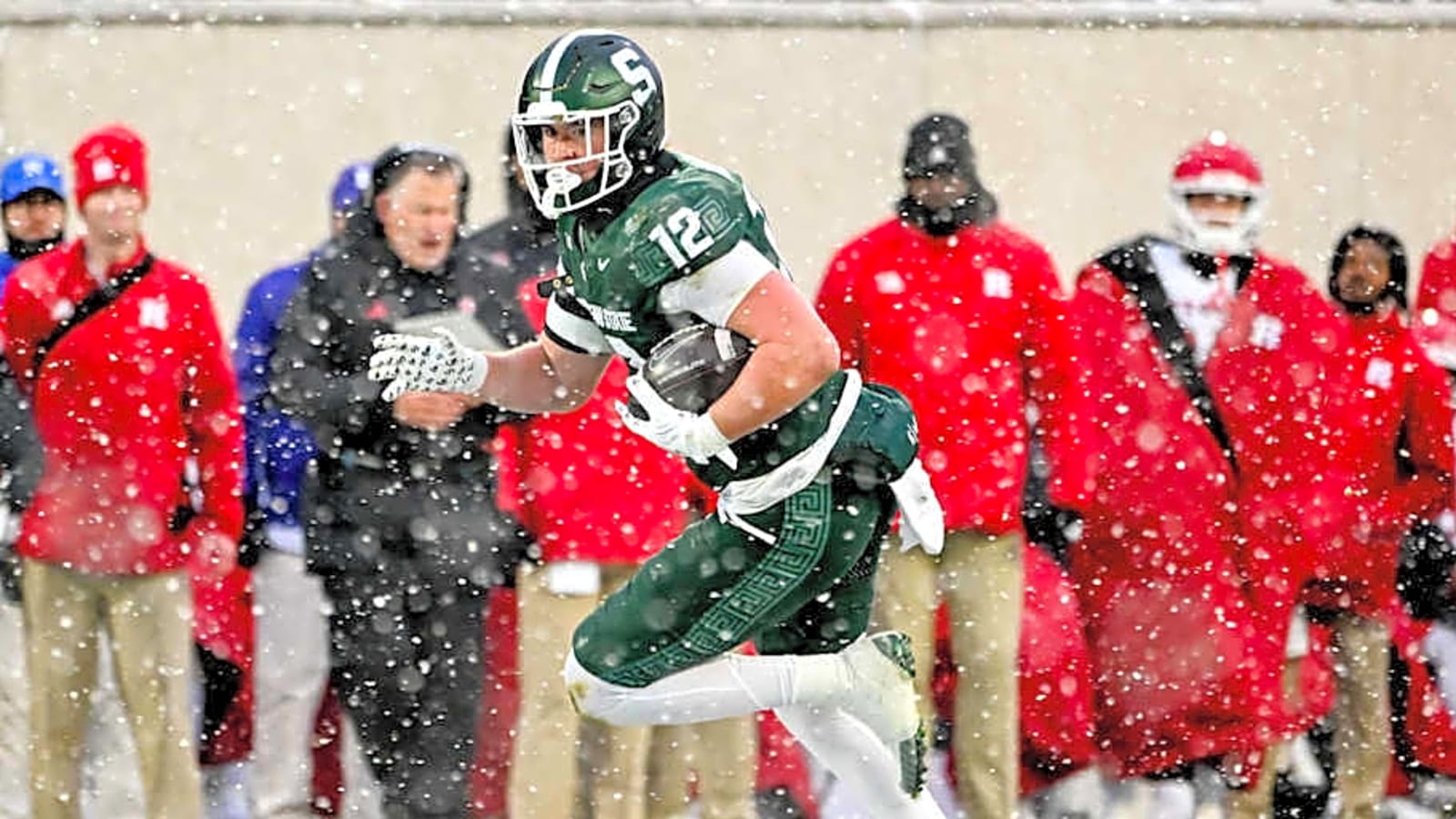 Notable MSU Offensive Player Ratings in EA Sports CFB 26