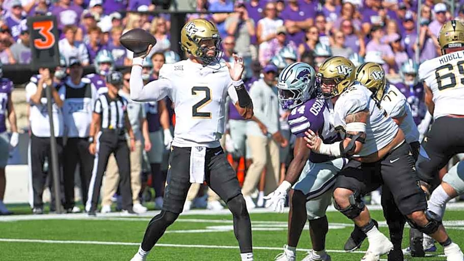 UCF Coach Provides Injury Updates on Quarterbacks