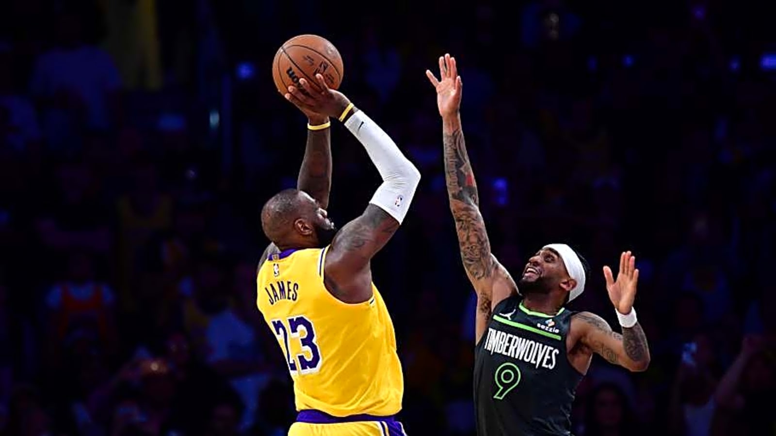 Lakers Notes: Wild LeBron James to Warriors Theory, Guard Reveals Why He Chose LA, More