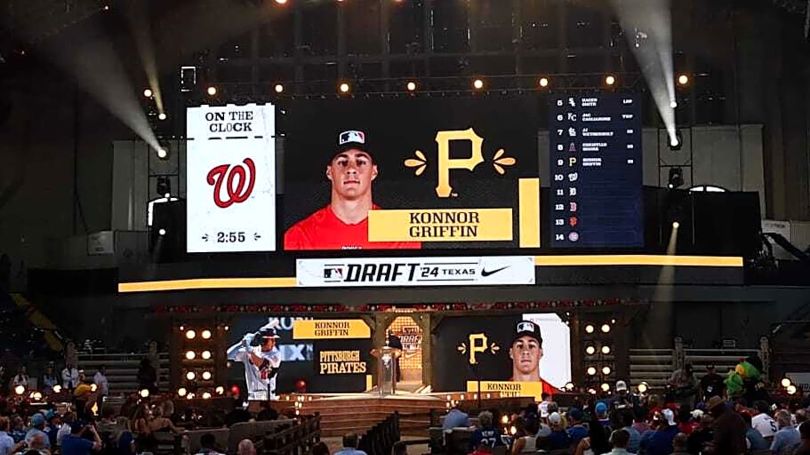 Pirates Release 2024 MLB Draft Duo