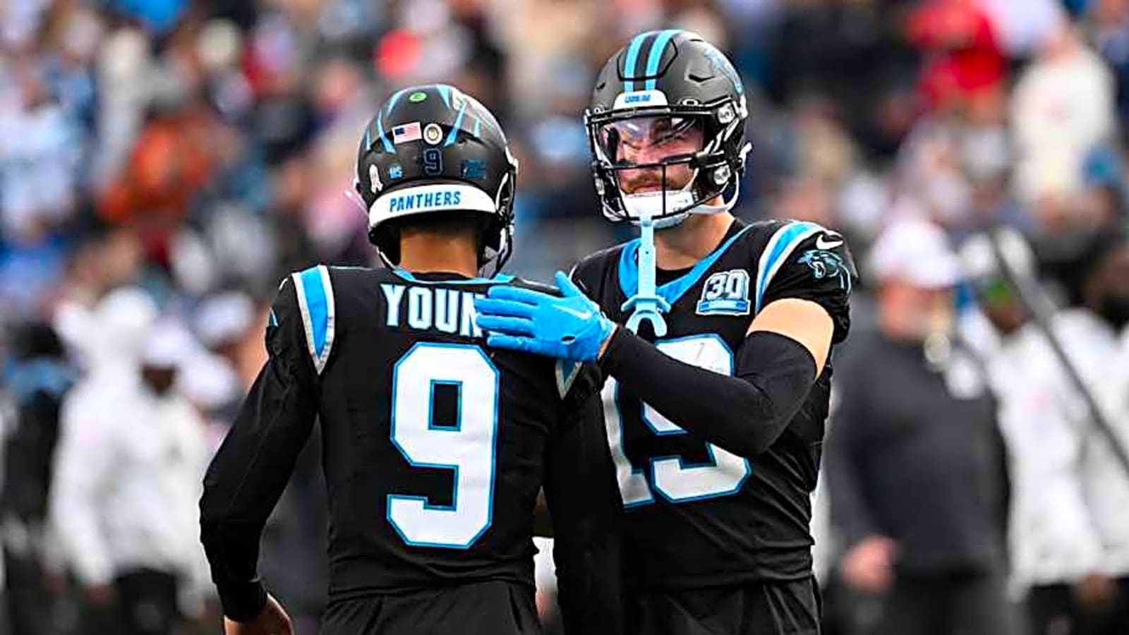 What Adam Thielen said about Bryce Young after getting traded to Vikings