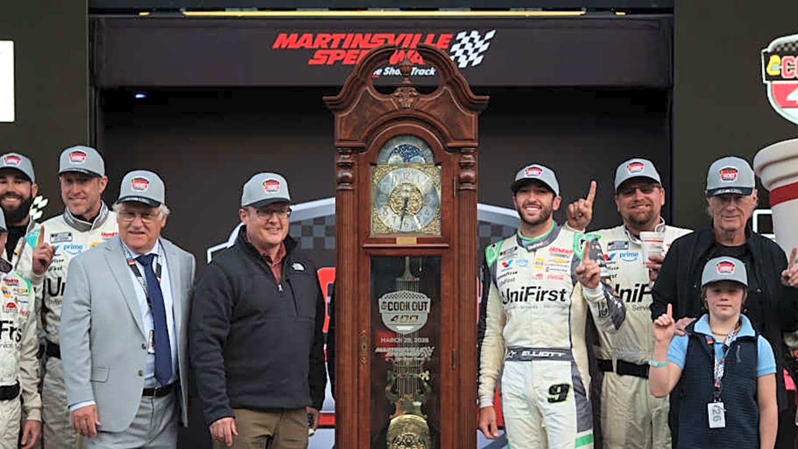 NASCAR Cup Series Cook Out 400 At Martinsville Race Results