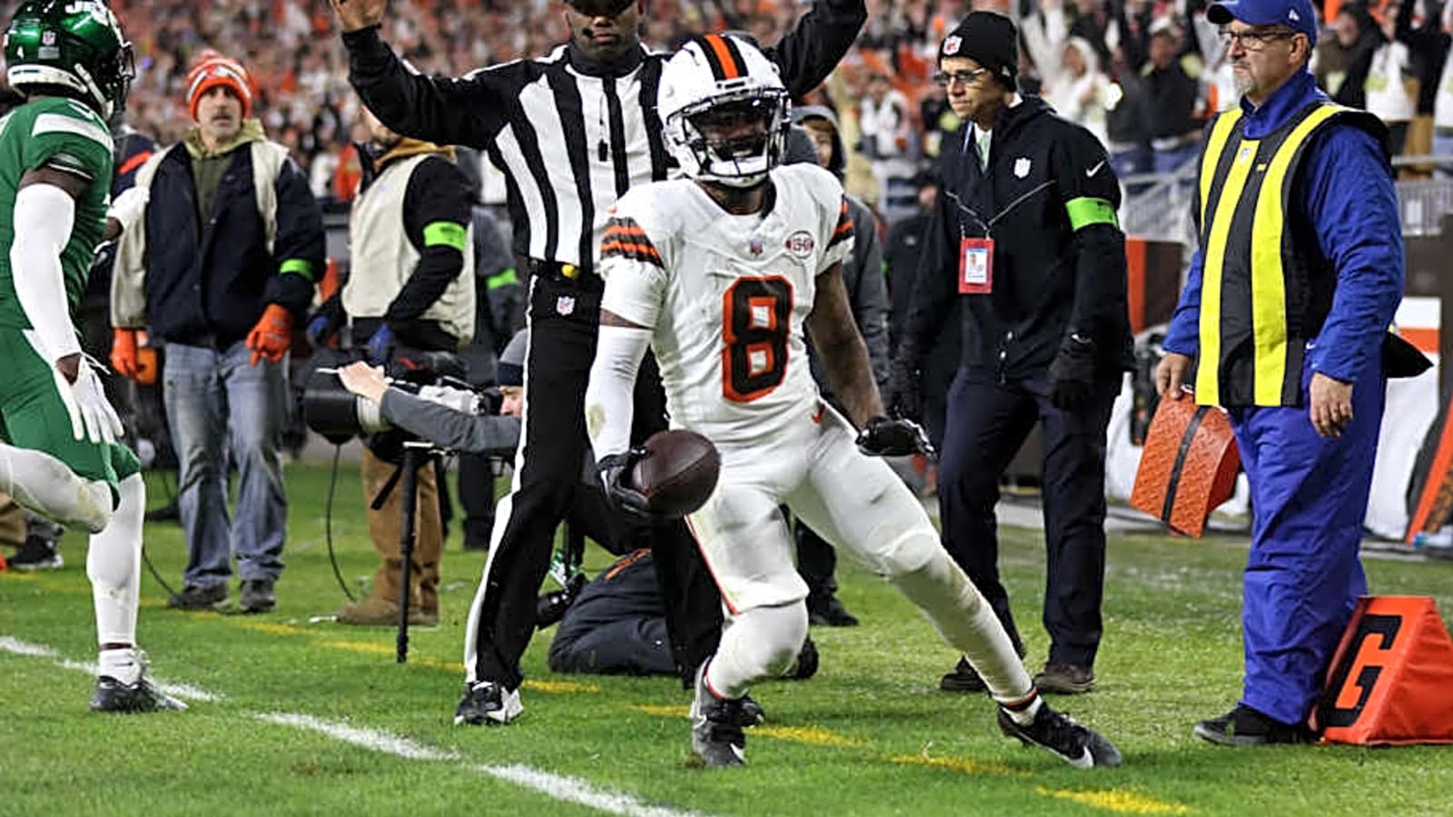 Bills give third chance to ex-Jets' second-round WR and he knows it may be his last