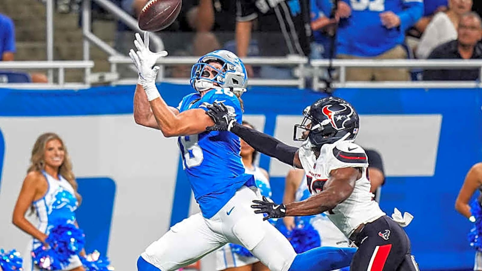 Key Takeaways from Detroit Lions&#39; Loss against Texans