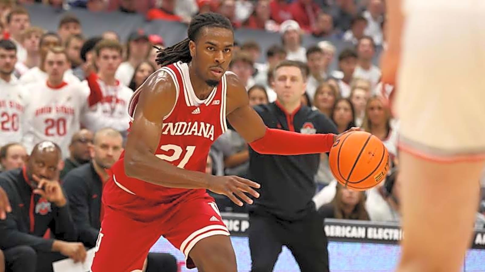 How Did Ex-Hoosiers Tamar Bates, Mackenzie Mgbako Fare In NBA Draft Combine?