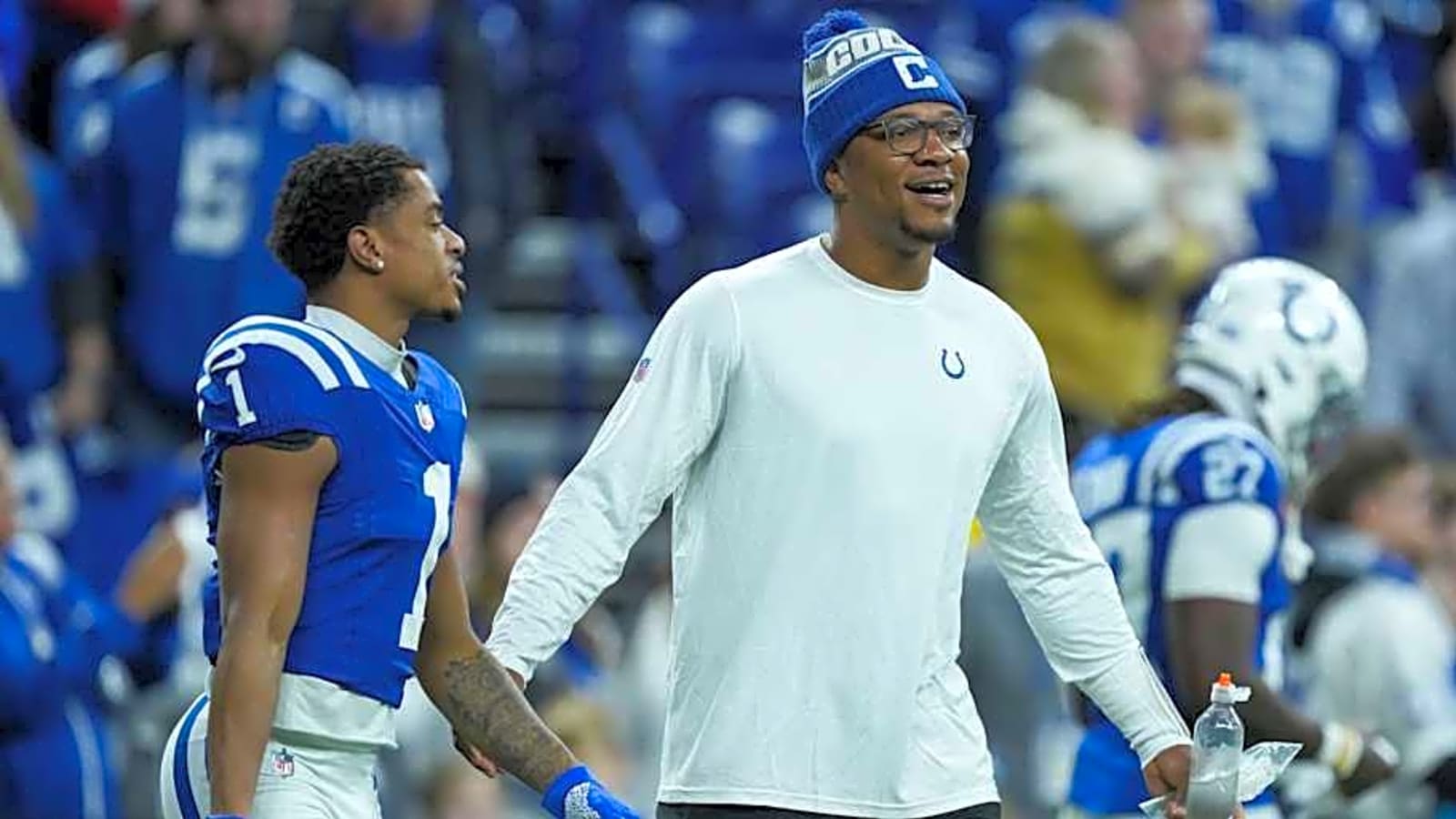 Colts Qs: How Did Anthony Richardson Look in OTAs?