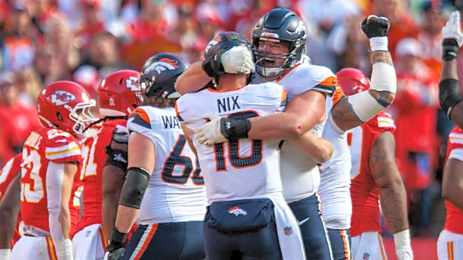 Broncos RT Mike McGlinchey: &#39;This is Bo Nix&#39;s Team&#39;