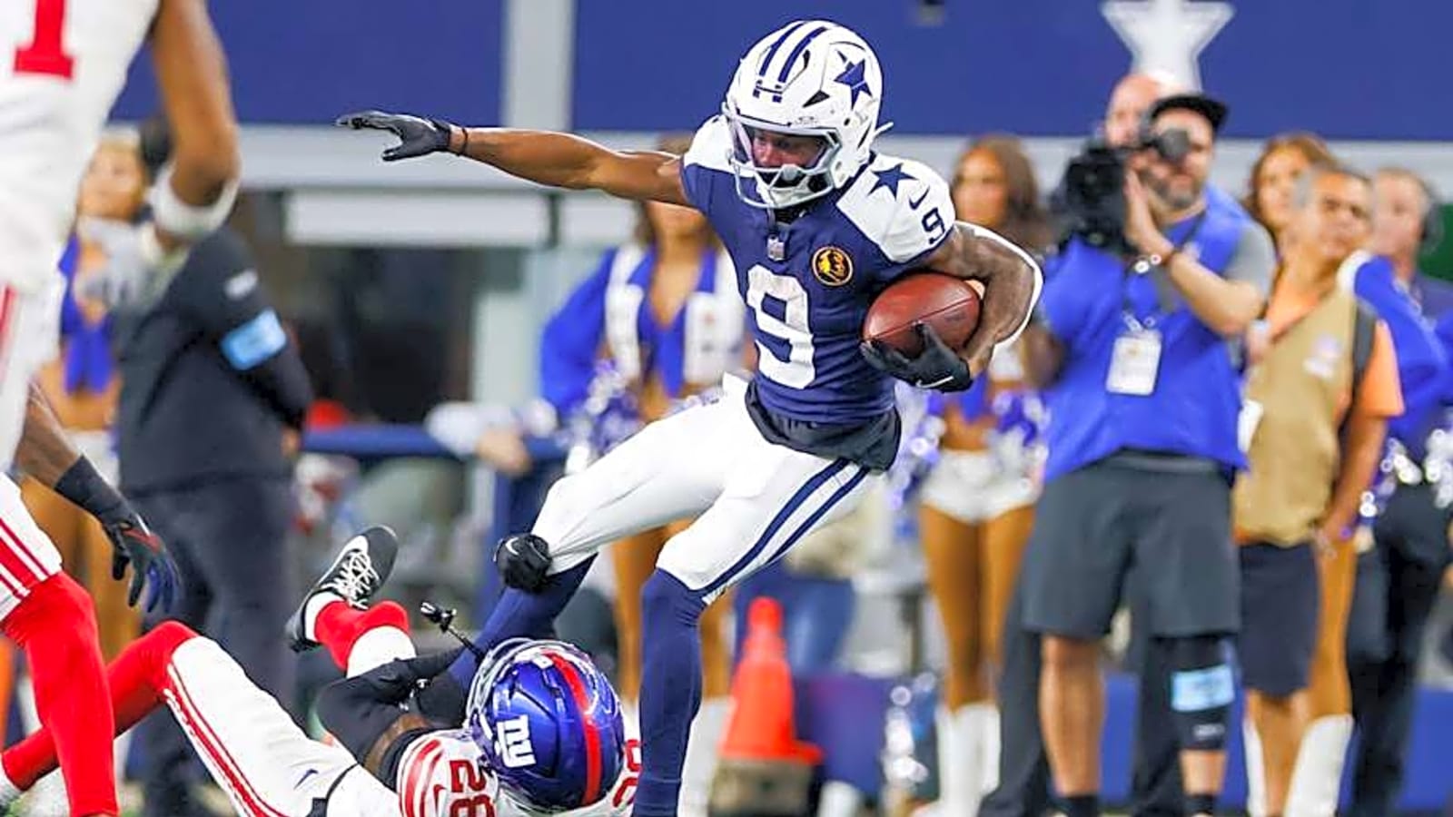 Cowboys WR KaVontae Turpin arrested on two misdemeanor charges