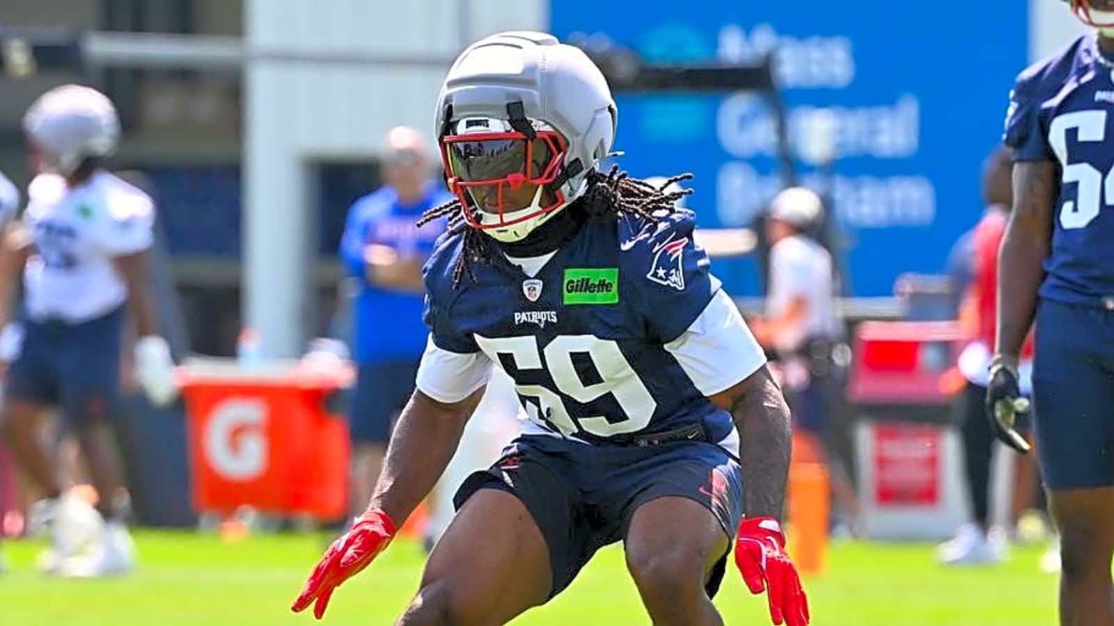 Khalil Jacobs Emerging as Patriots' Latest Undrafted Star