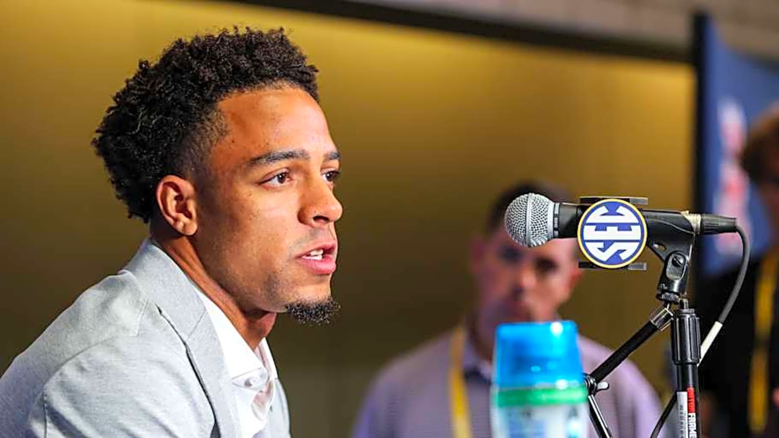 Mississippi State players talk about NIL, revenue sharing at SEC Media Days