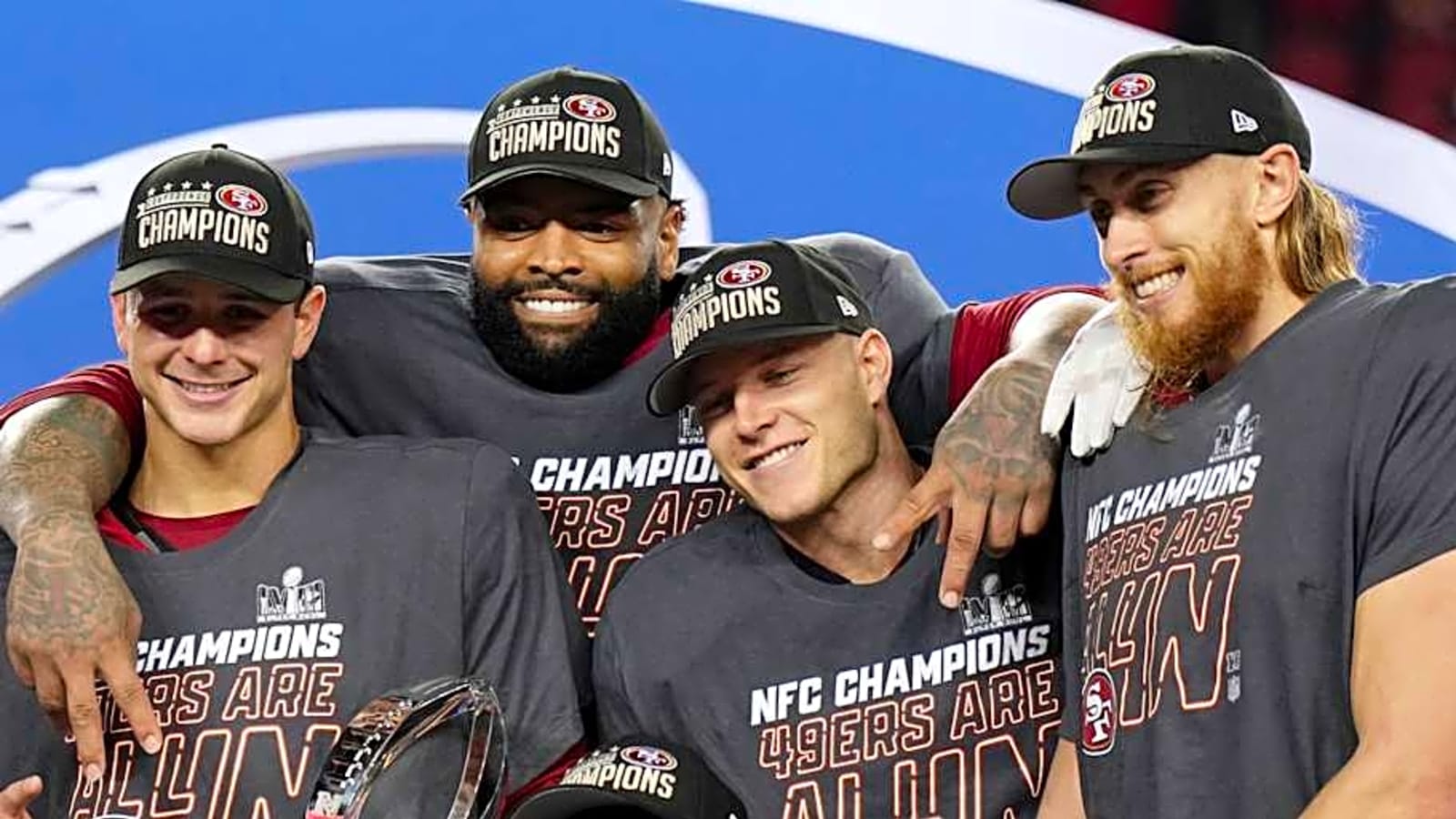 Where Purdy, McCaffrey and Kittle Rank Among the NFL&#39;s Best Trios