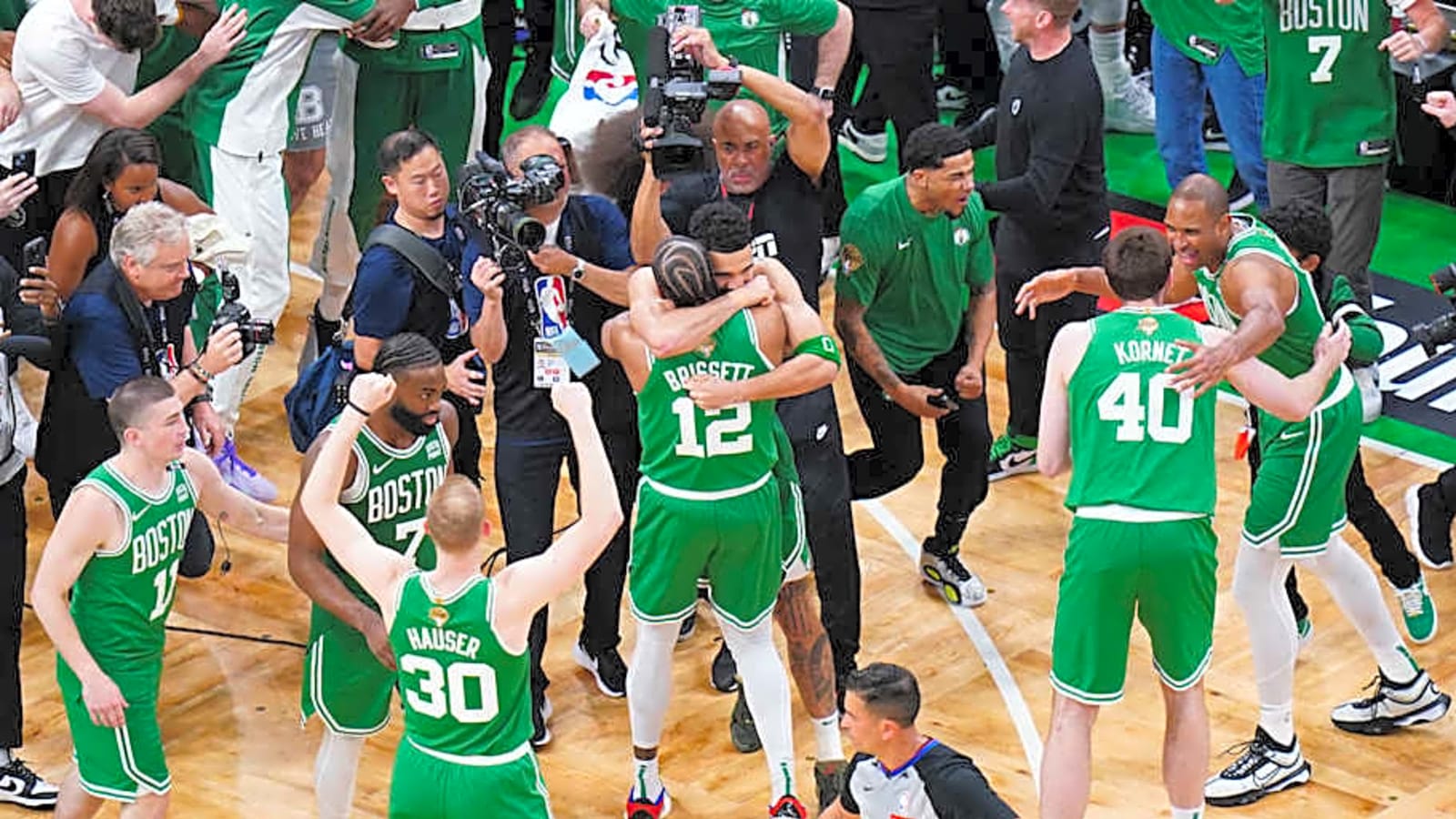 Celtics NBA Champion Forward Signs in Israel