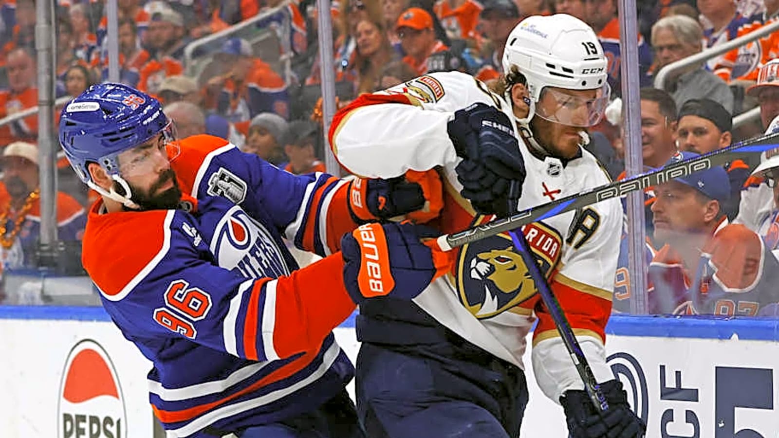 Oilers Defenseman Fined Twice For Game 3 Antics