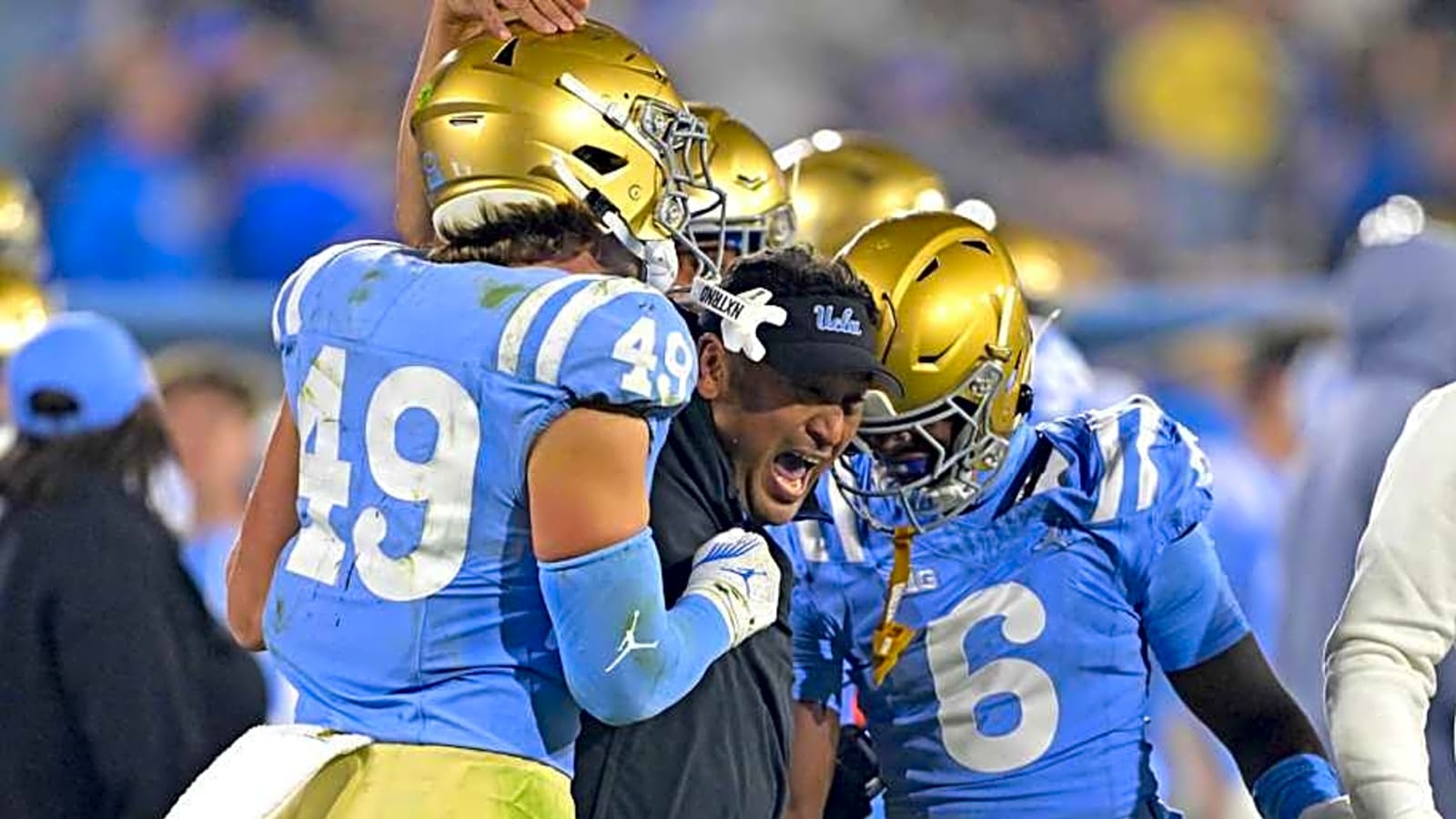 The Two Kahuka, Hawaii Cousins Making Westwood Their Home