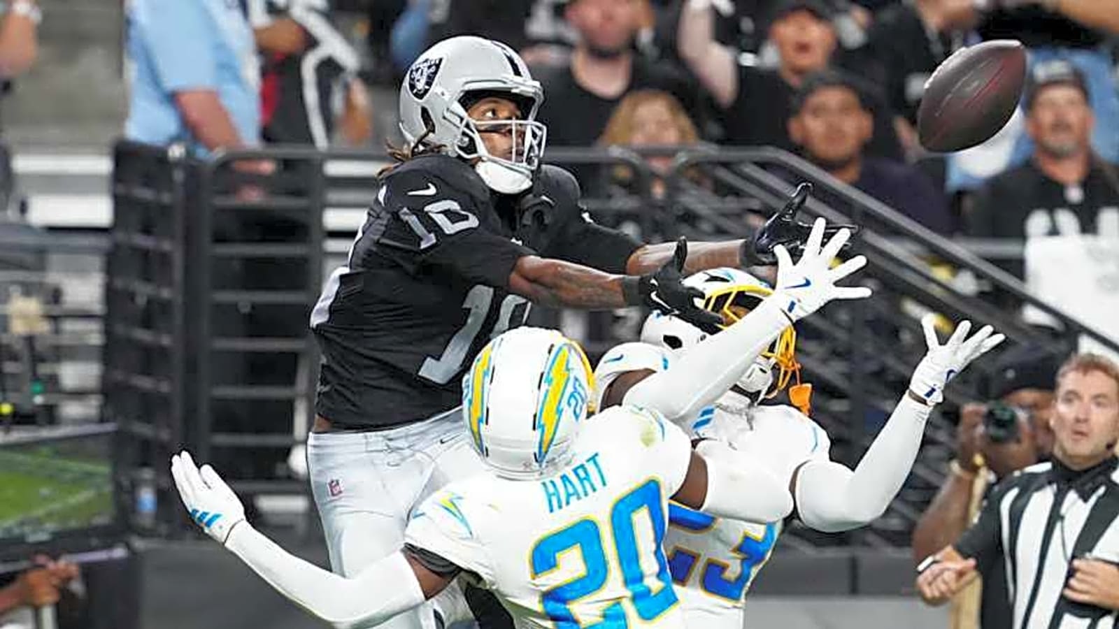 What the Raiders Need from Rookie WR Dont'e Thornton