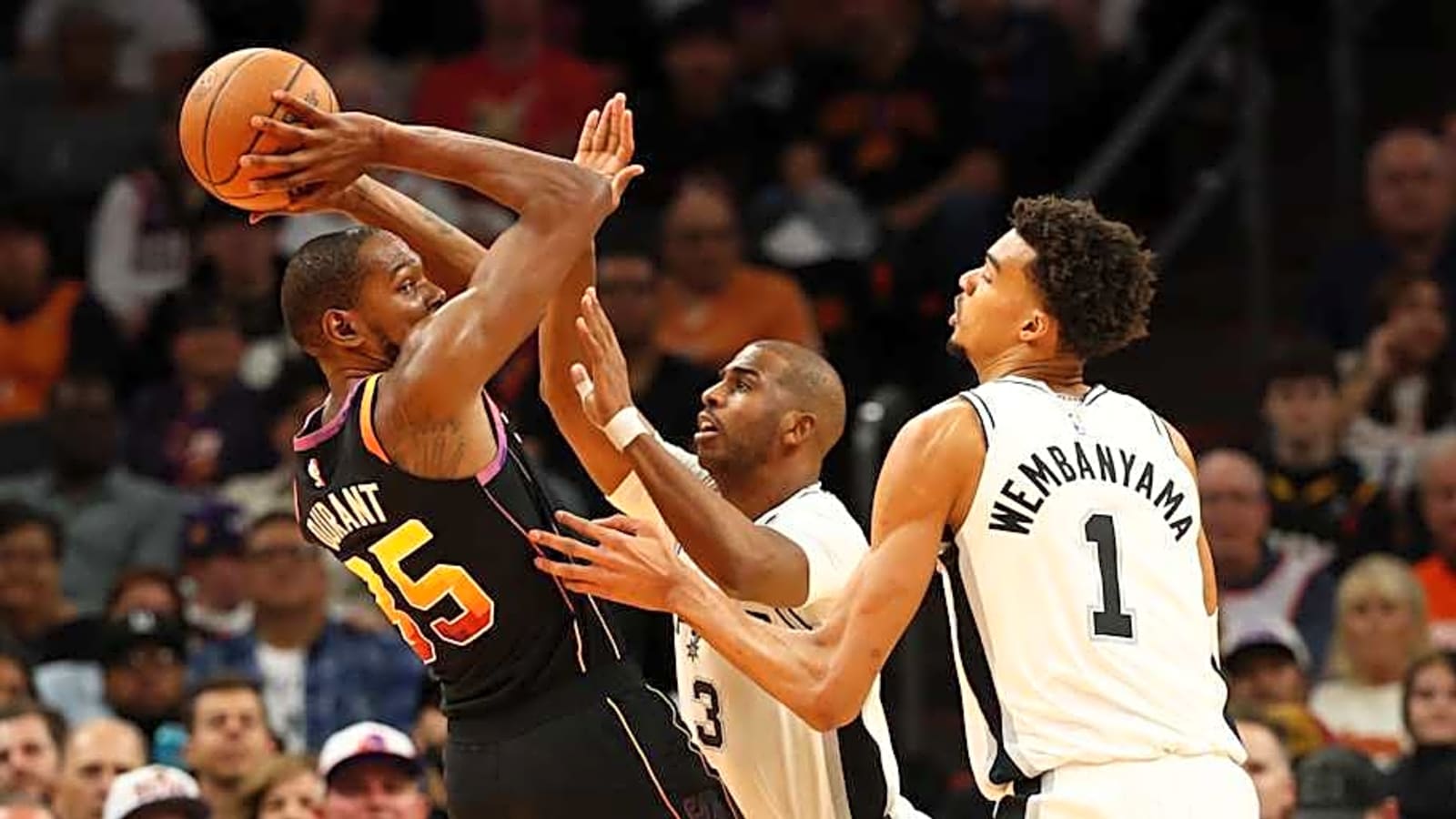 San Antonio Spurs vs Phoenix Suns Injury Report
