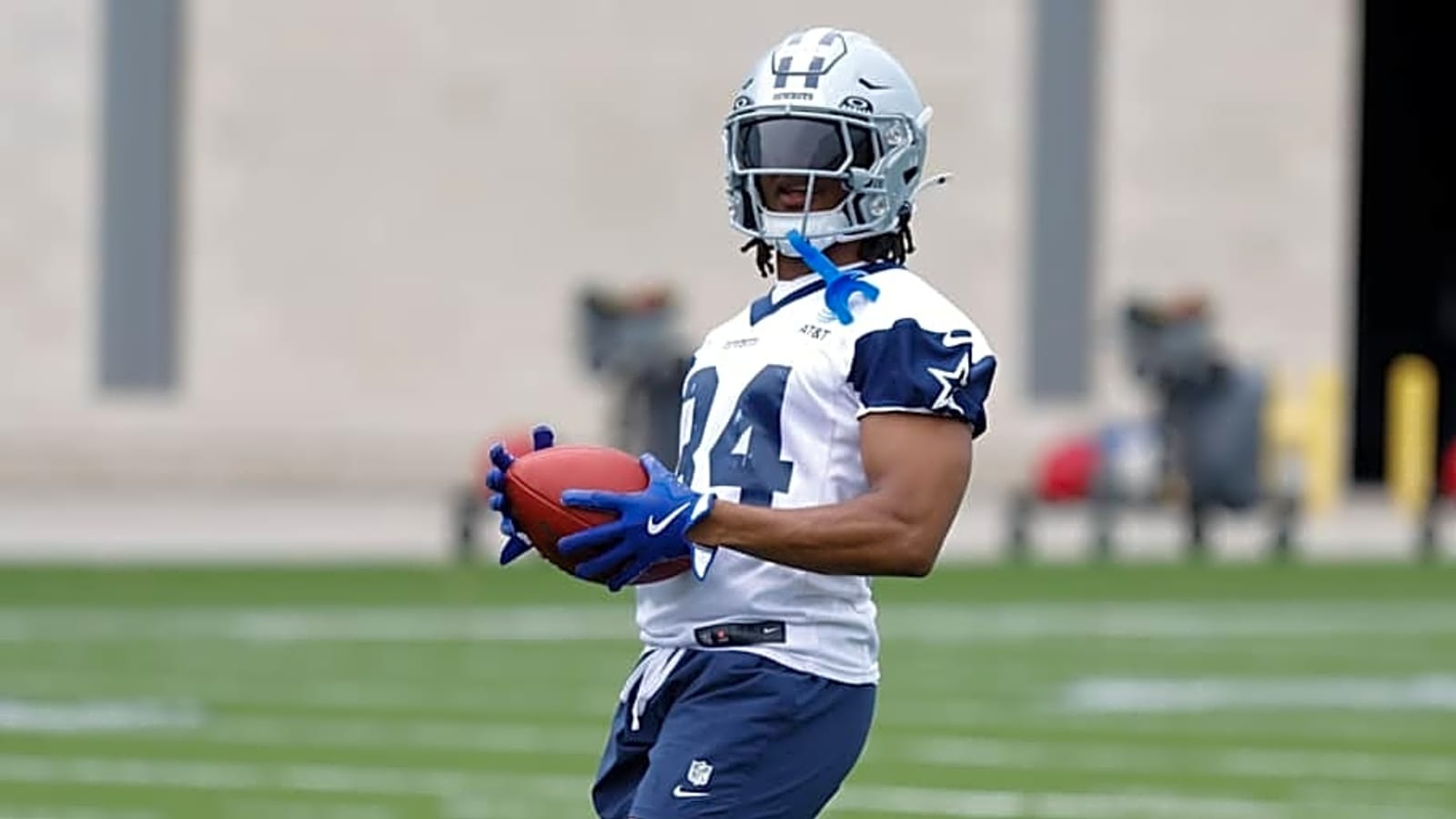 Cowboys rookie RB Jaydon Blue reveals excitement for season debut in Week 5