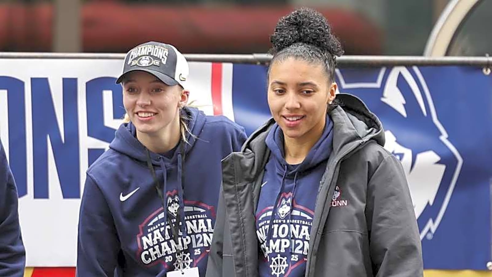 Azzi Fudd Gives Paige Bueckers Flowers for Setting &#39;Honest&#39; Media Example
