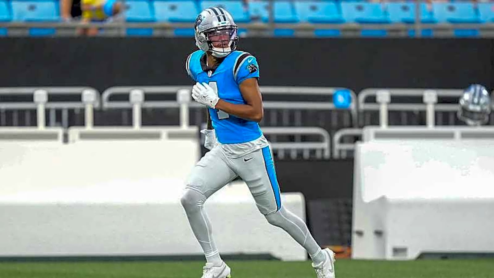 The Panthers trading Adam Thielen sends clear message on Tetairoa McMillan
