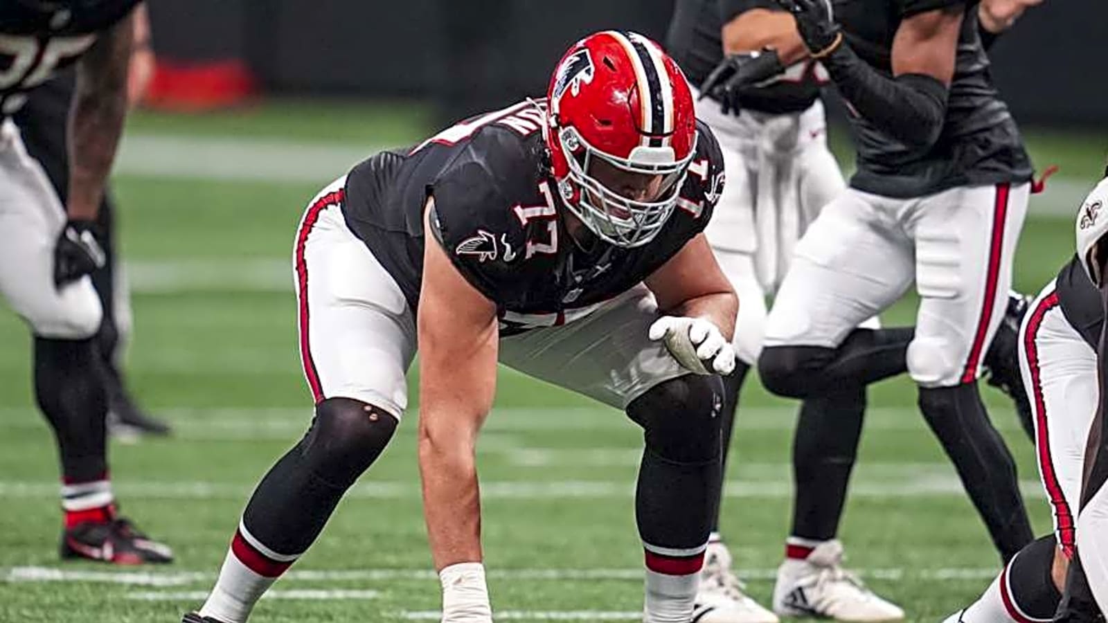 Falcons&#39; Raheem Morris Makes Admission on Storm Norton Injury