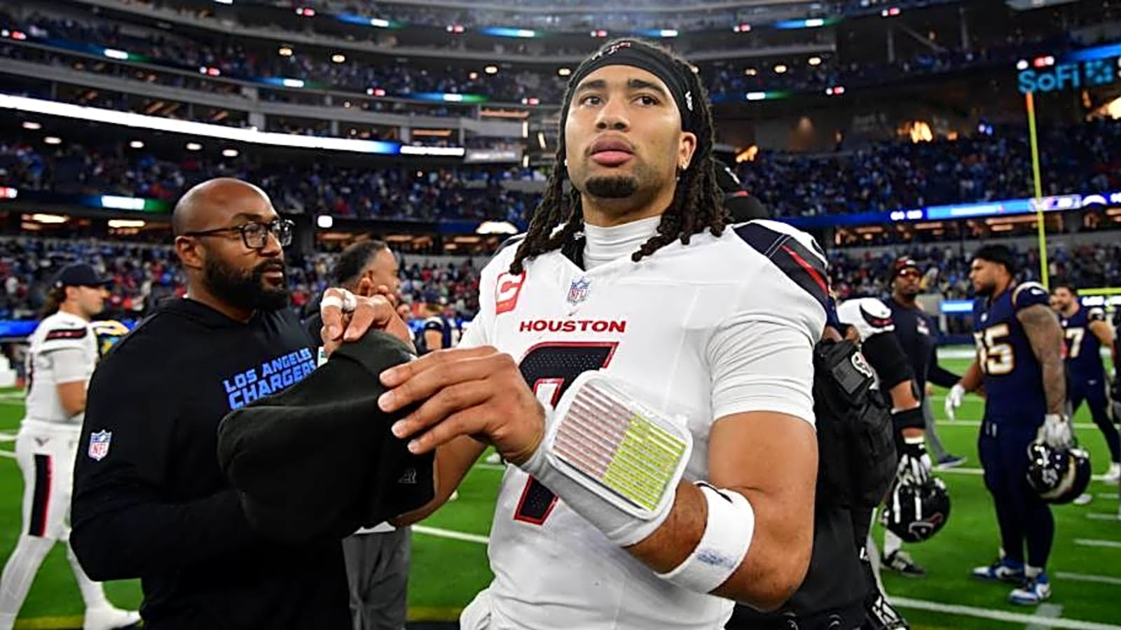 Texans’ C.J. Stroud Weighs In on Facing Aaron Rodgers