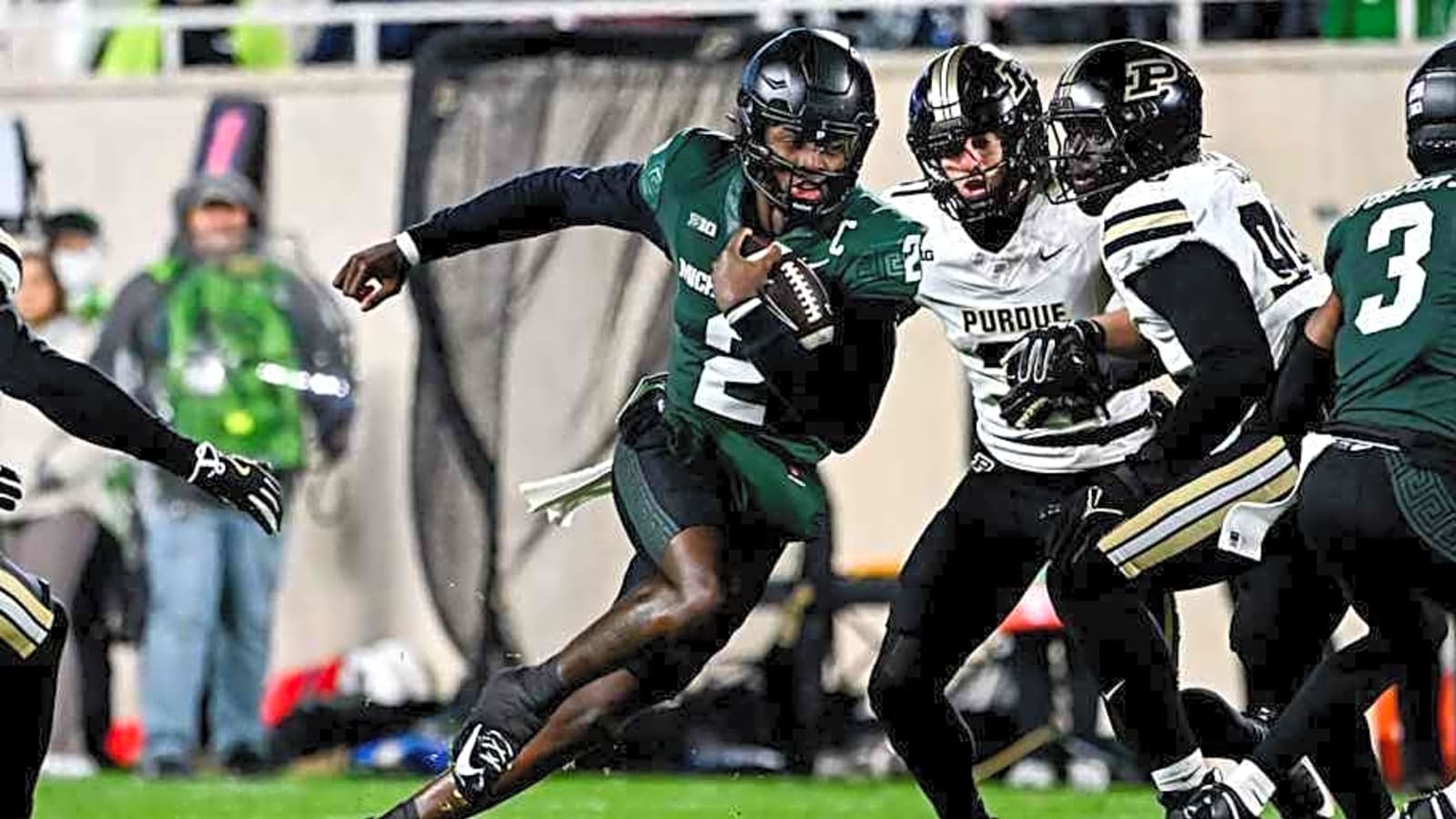 Will MSU&#39;s Run Game Have Hot Start vs. WMU?