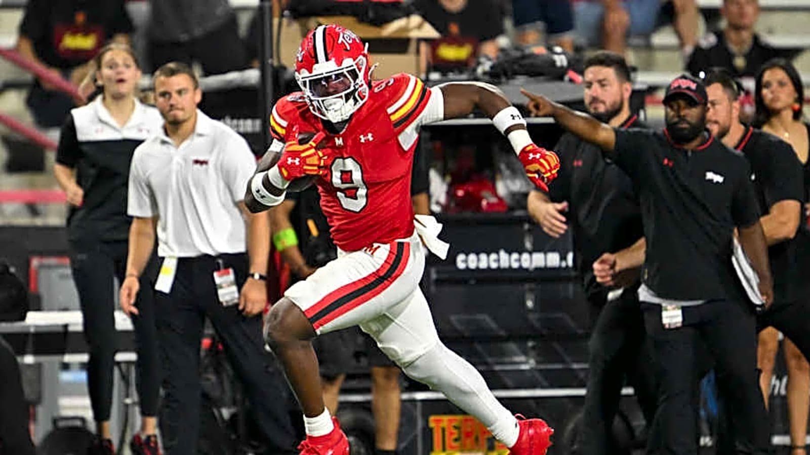 Dorian Fleming proves to be huge addition for Maryland through first two weeks