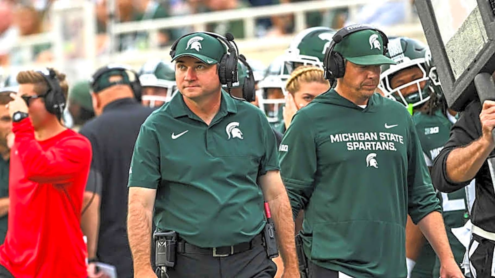Key Recruiting Target Attending MSU–Michigan Rivalry Game
